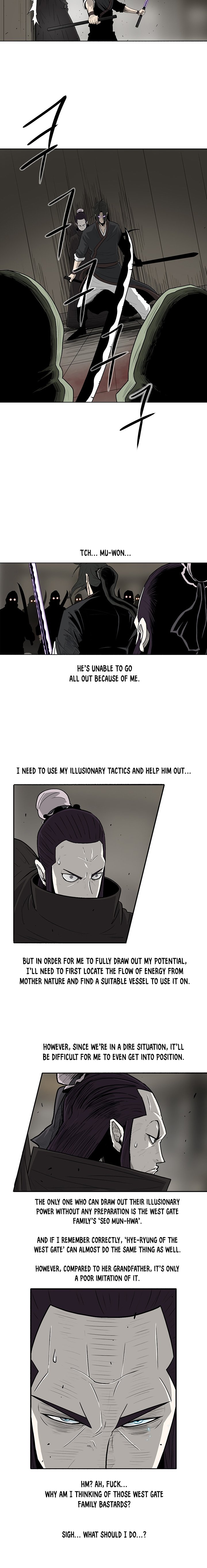 Read The Legend of the Northern Blade EN Manga Online