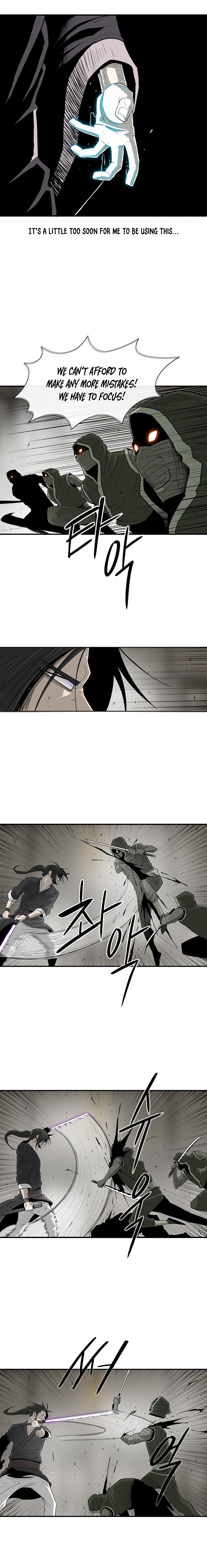 Read The Legend of the Northern Blade EN Manga Online