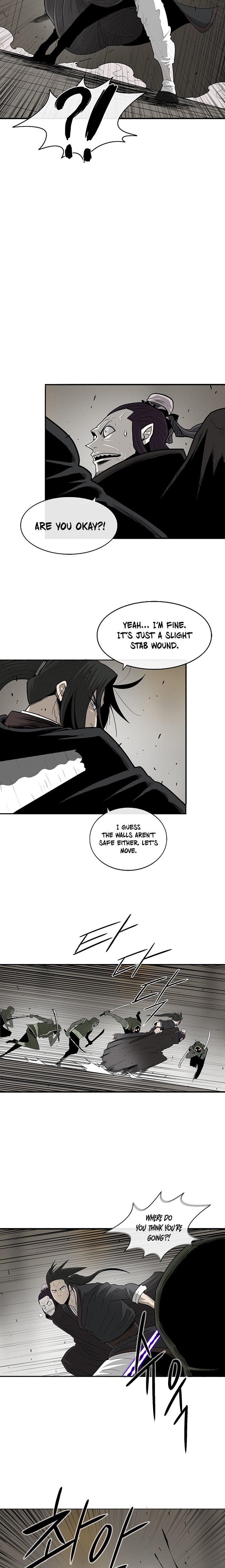 Read The Legend of the Northern Blade EN Manga Online