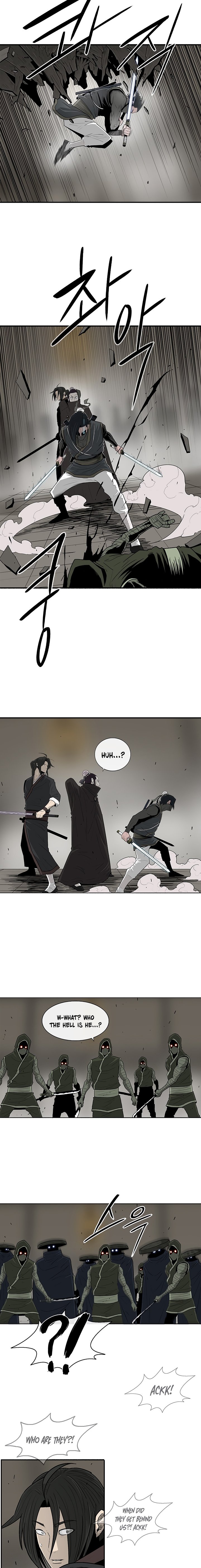 Read The Legend of the Northern Blade EN Manga Online
