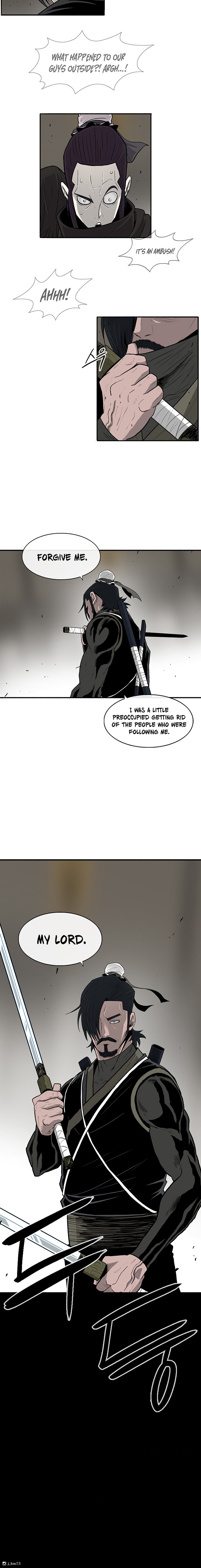 Read The Legend of the Northern Blade EN Manga Online