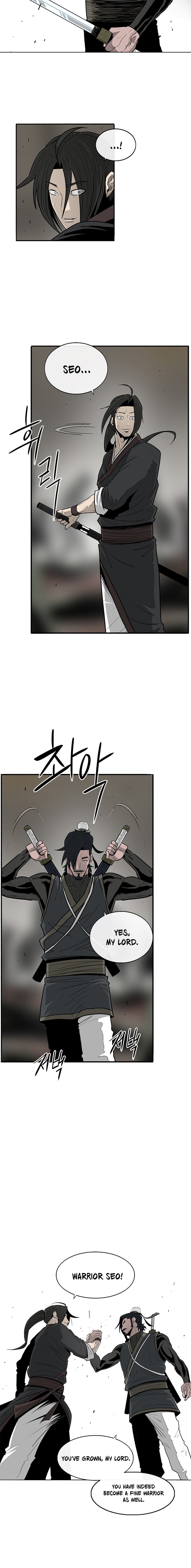 Read The Legend of the Northern Blade EN Manga Online