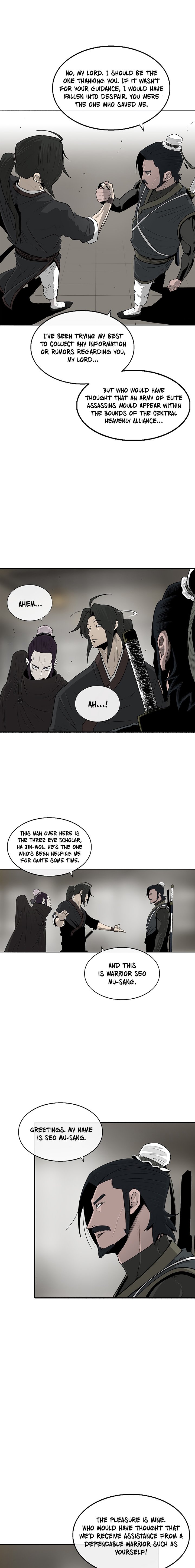 Read The Legend of the Northern Blade EN Manga Online