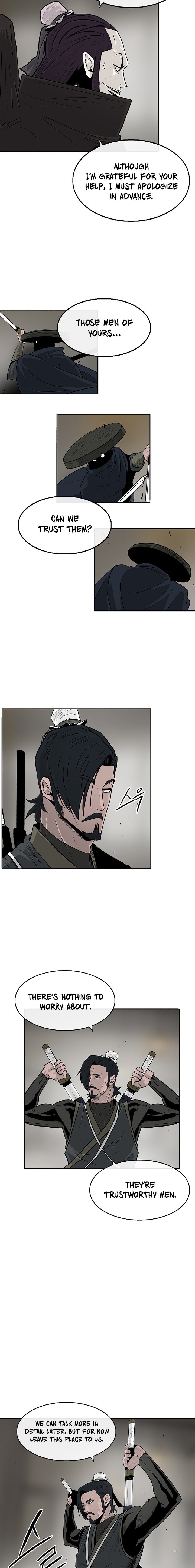 Read The Legend of the Northern Blade EN Manga Online