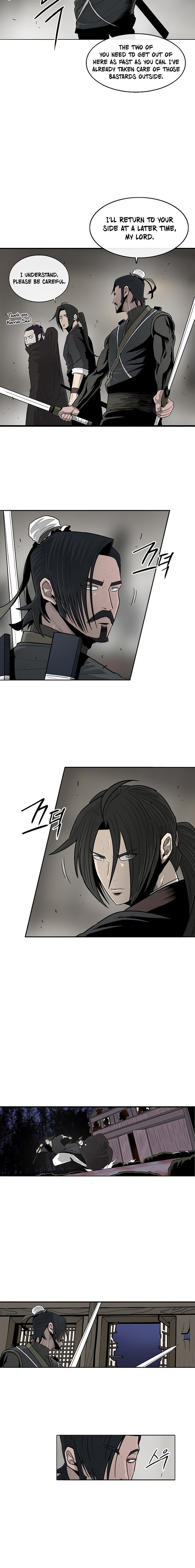 Read The Legend of the Northern Blade EN Manga Online