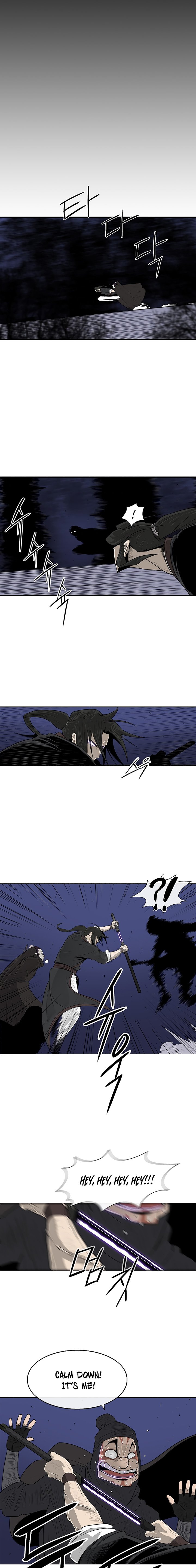 Read The Legend of the Northern Blade EN Manga Online
