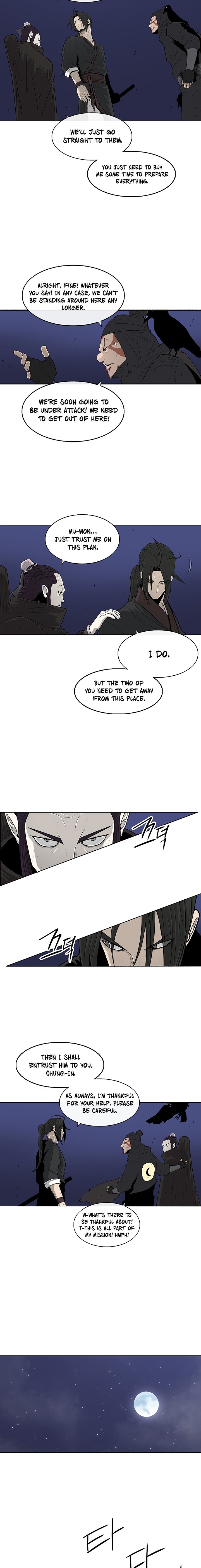 Read The Legend of the Northern Blade EN Manga Online