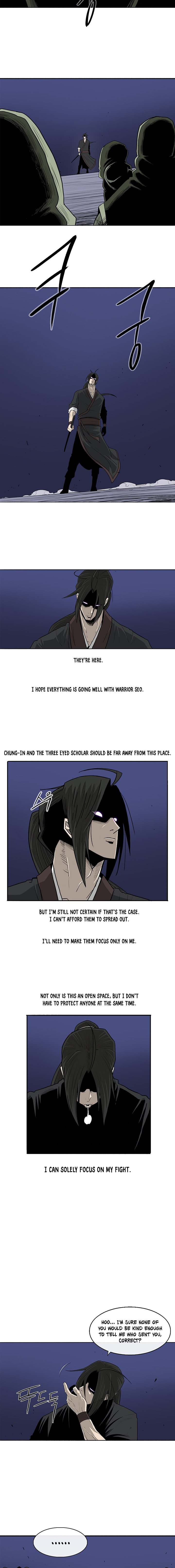 Read The Legend of the Northern Blade EN Manga Online