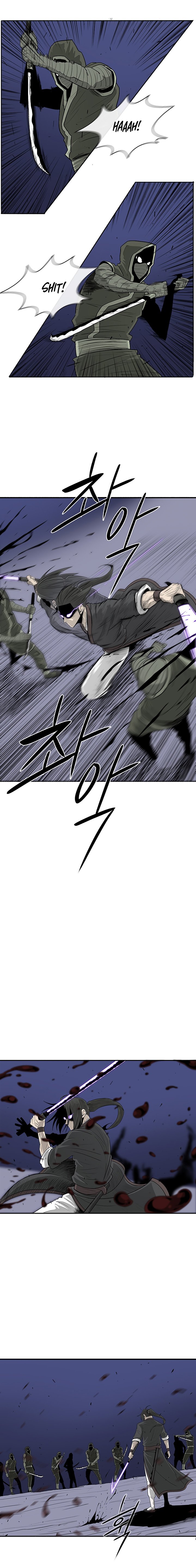 Read The Legend of the Northern Blade EN Manga Online