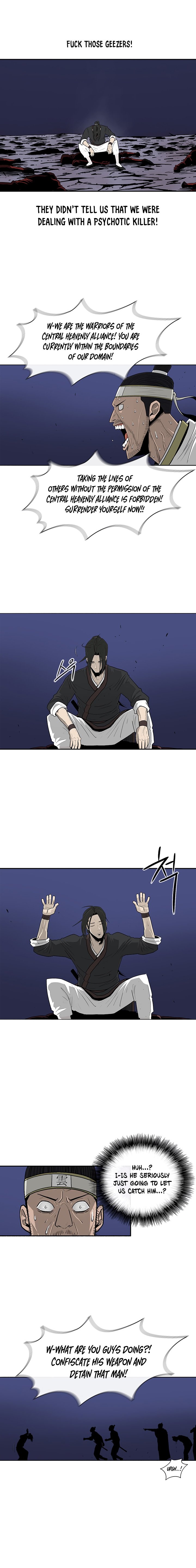 Read The Legend of the Northern Blade EN Manga Online