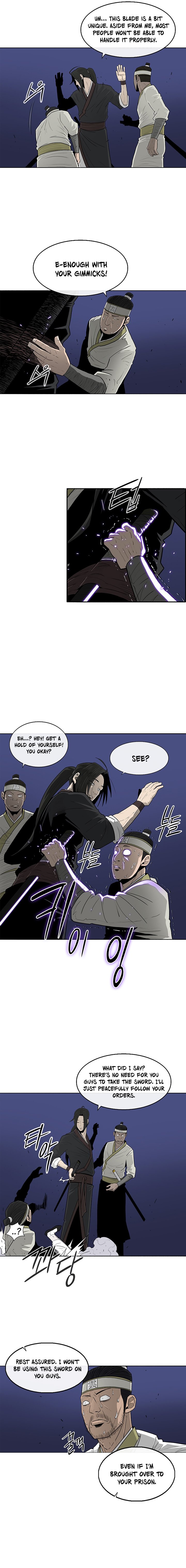 Read The Legend of the Northern Blade EN Manga Online