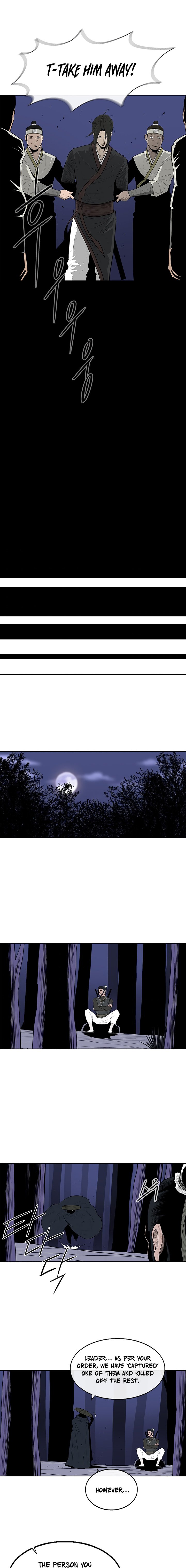 Read The Legend of the Northern Blade EN Manga Online