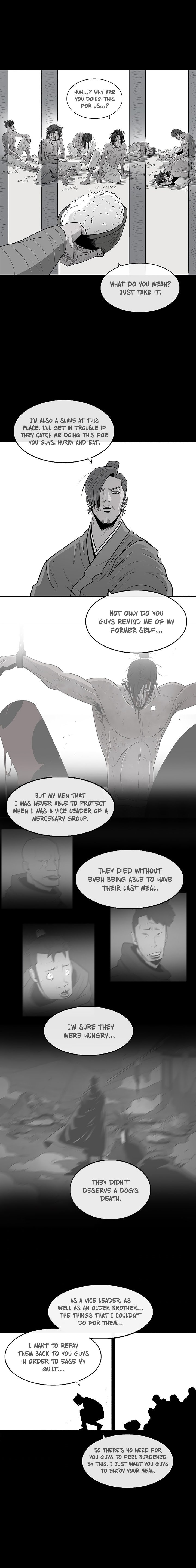 Read The Legend of the Northern Blade EN Manga Online