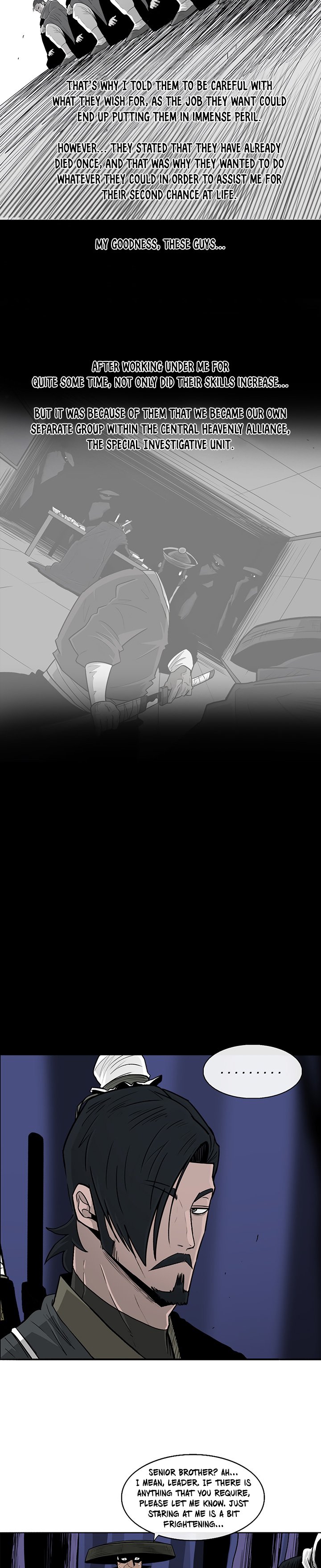 Read The Legend of the Northern Blade EN Manga Online