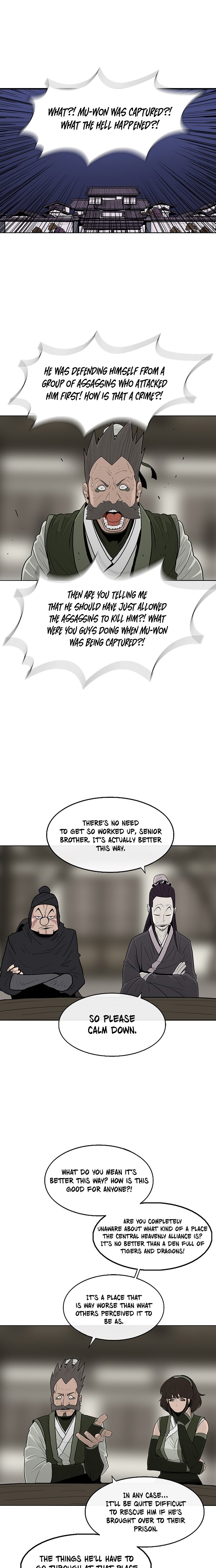 Read The Legend of the Northern Blade EN Manga Online