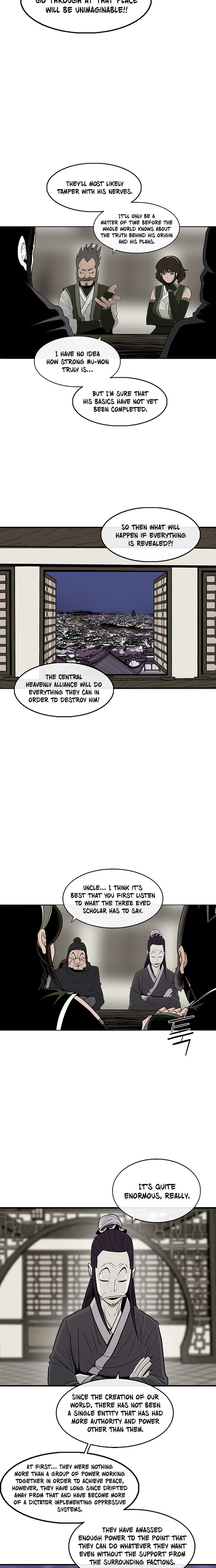 Read The Legend of the Northern Blade EN Manga Online