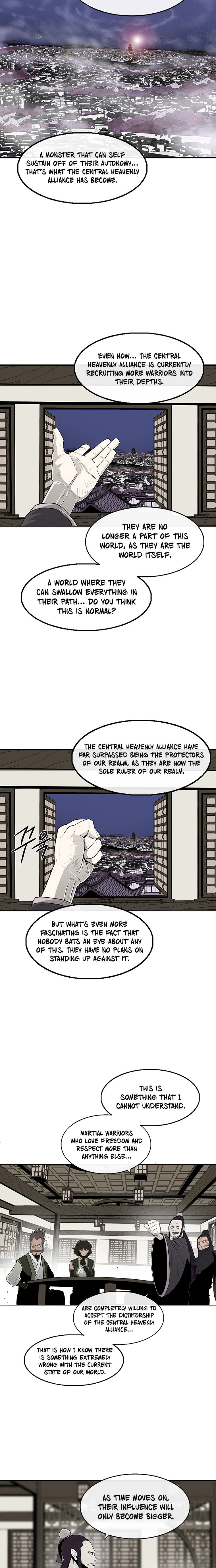 Read The Legend of the Northern Blade EN Manga Online
