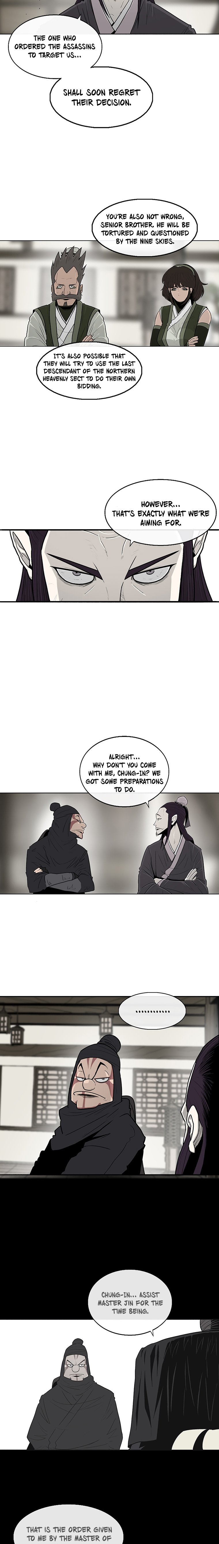 Read The Legend of the Northern Blade EN Manga Online