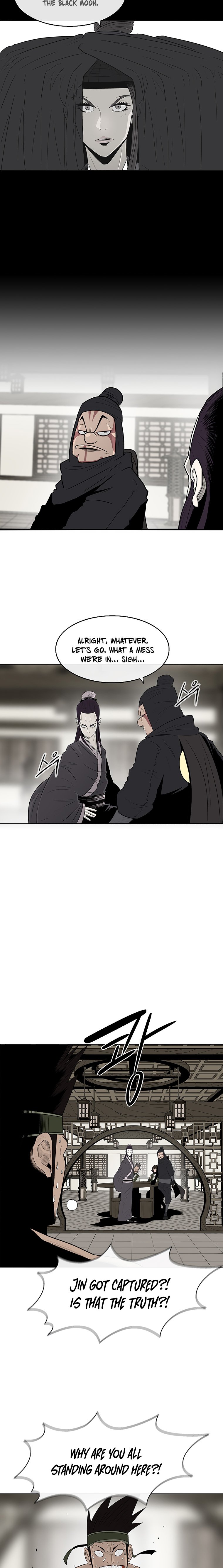 Read The Legend of the Northern Blade EN Manga Online