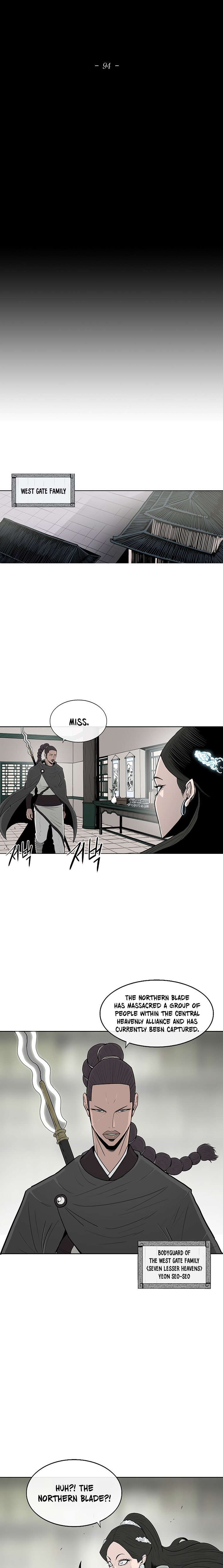 Read The Legend of the Northern Blade EN Manga Online