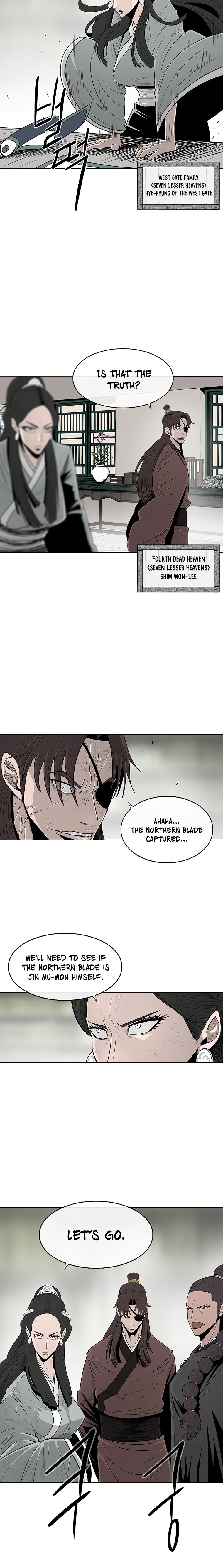 Read The Legend of the Northern Blade EN Manga Online