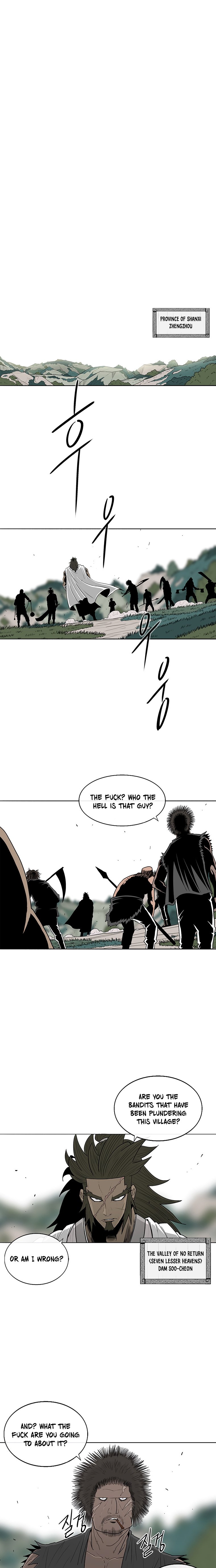 Read The Legend of the Northern Blade EN Manga Online