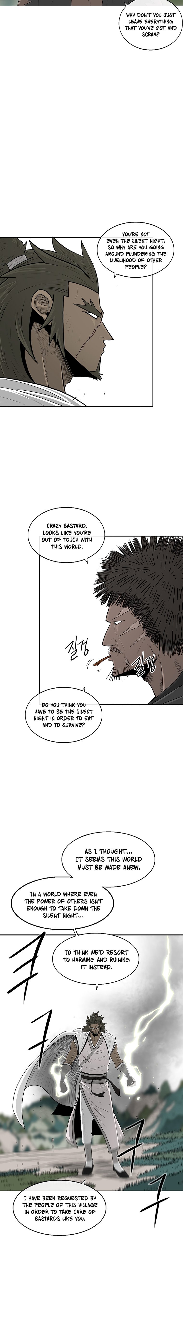 Read The Legend of the Northern Blade EN Manga Online