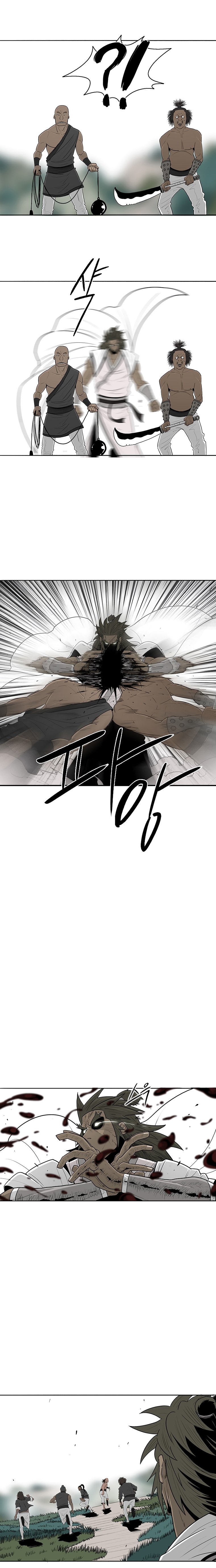 Read The Legend of the Northern Blade EN Manga Online