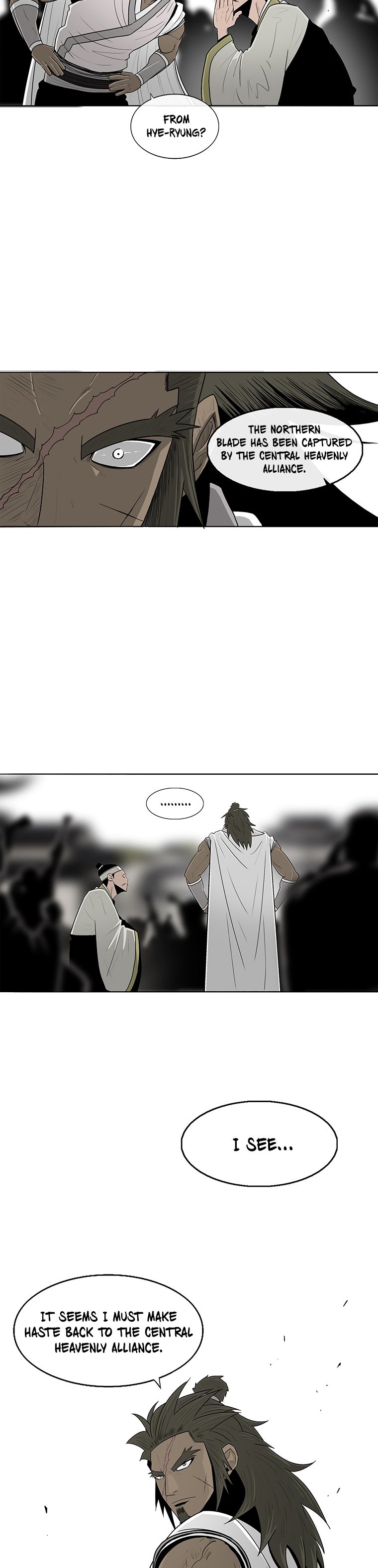 Read The Legend of the Northern Blade EN Manga Online