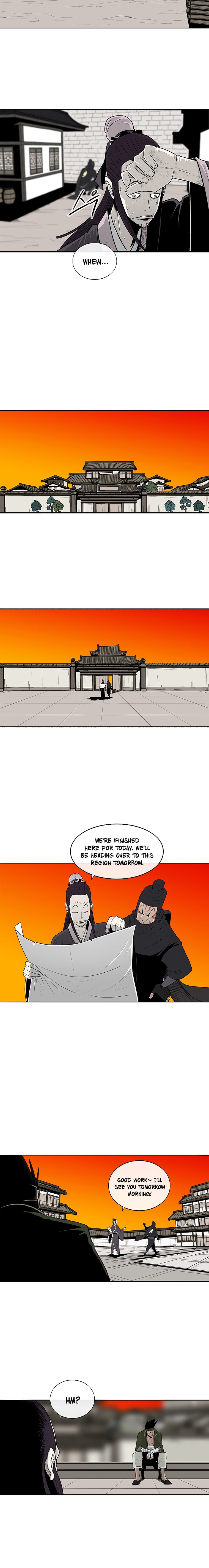 Read The Legend of the Northern Blade EN Manga Online