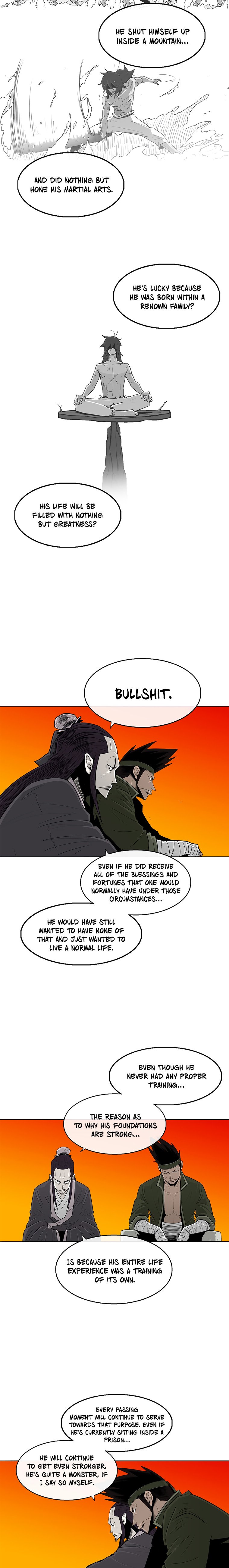Read The Legend of the Northern Blade EN Manga Online
