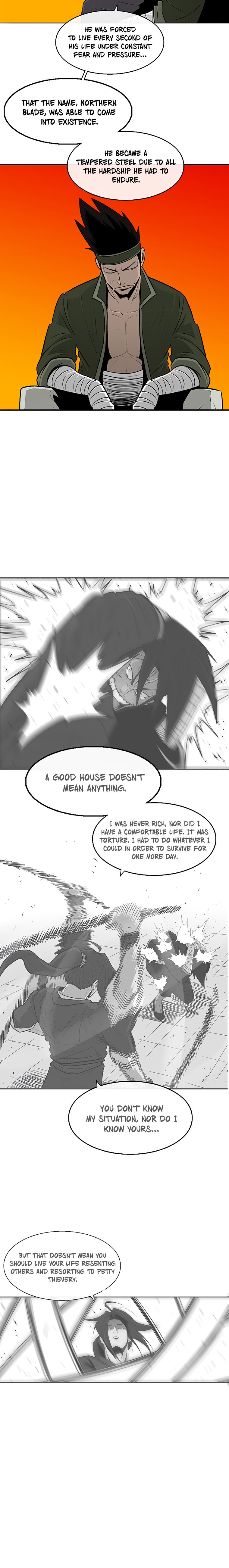 Read The Legend of the Northern Blade EN Manga Online