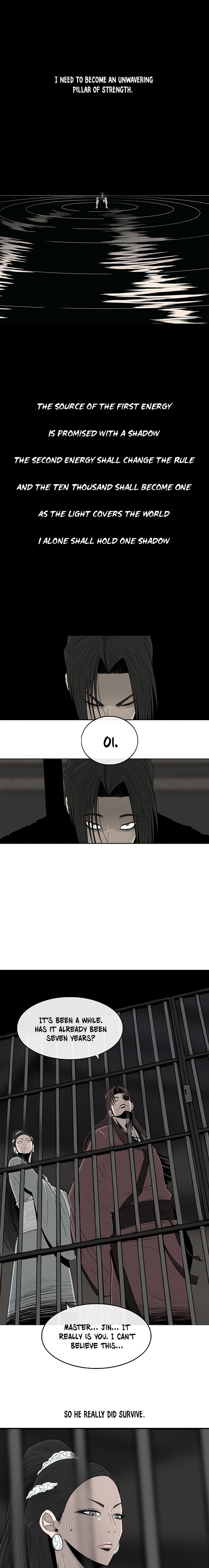 Read The Legend of the Northern Blade EN Manga Online