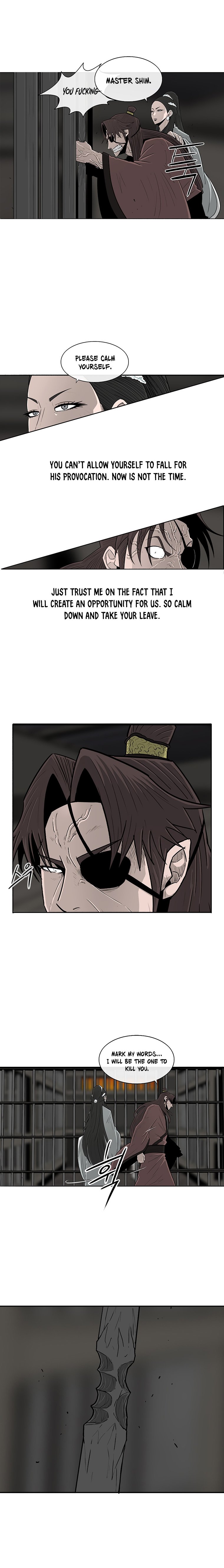 Read The Legend of the Northern Blade EN Manga Online