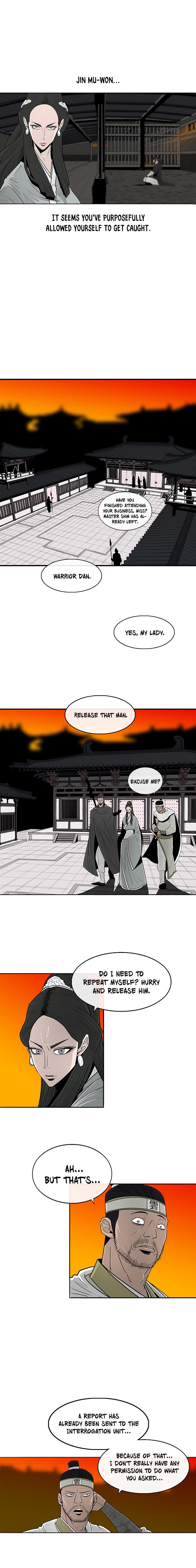 Read The Legend of the Northern Blade EN Manga Online