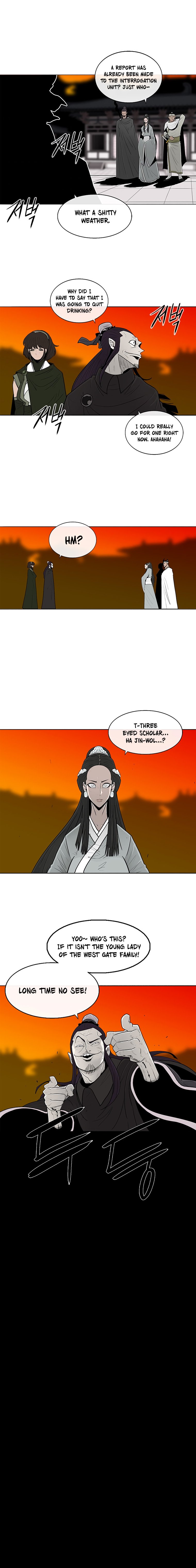 Read The Legend of the Northern Blade EN Manga Online