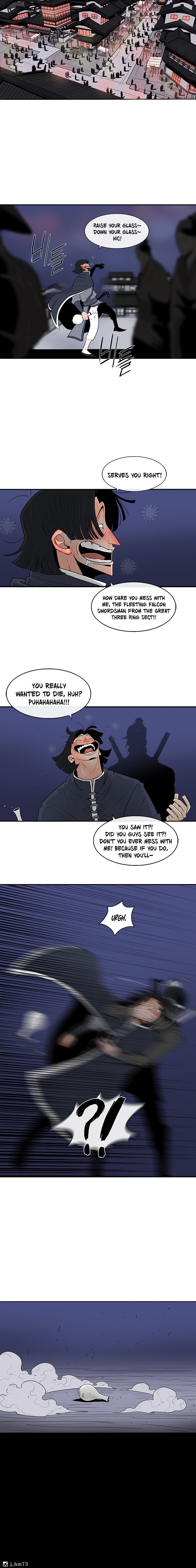 Read The Legend of the Northern Blade EN Manga Online