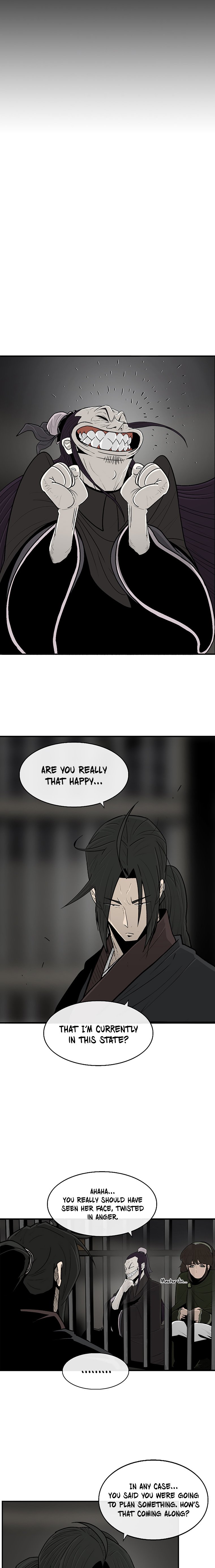 Read The Legend of the Northern Blade EN Manga Online