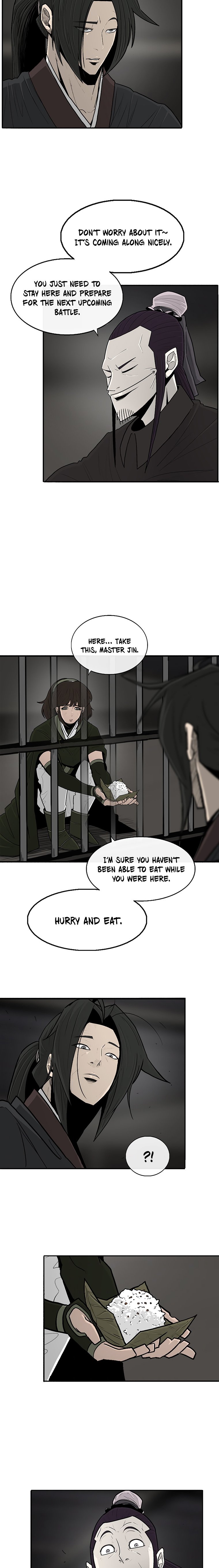 Read The Legend of the Northern Blade EN Manga Online
