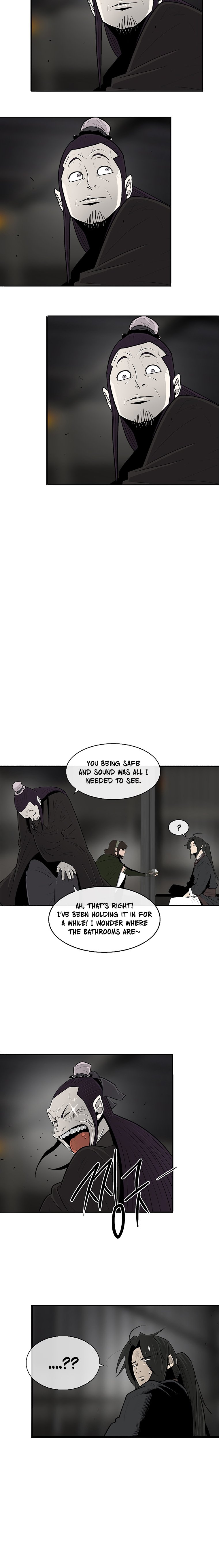 Read The Legend of the Northern Blade EN Manga Online