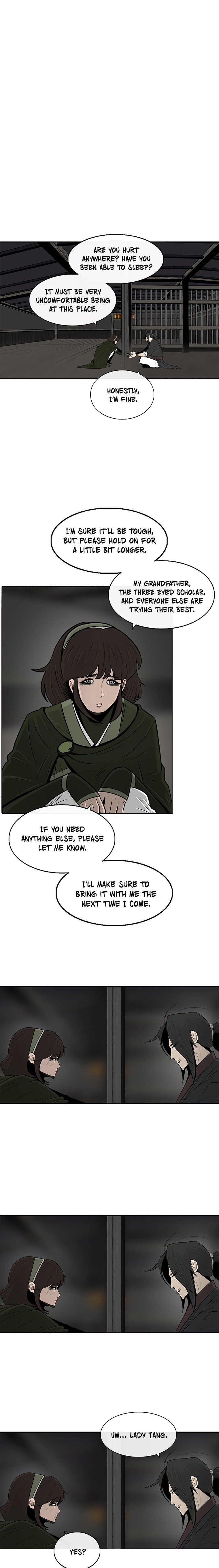 Read The Legend of the Northern Blade EN Manga Online