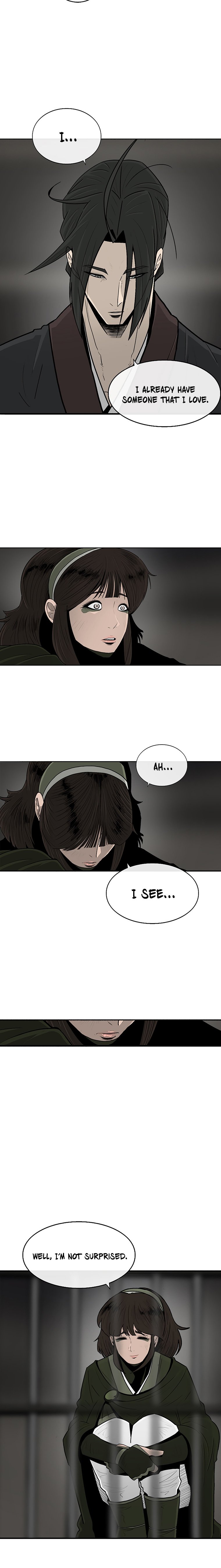 Read The Legend of the Northern Blade EN Manga Online