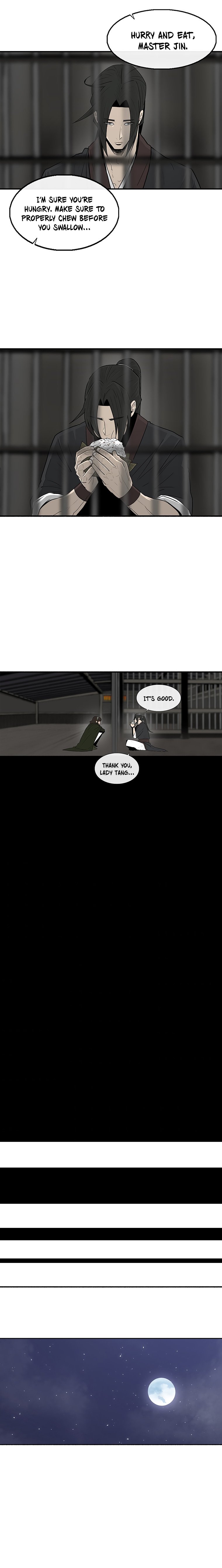 Read The Legend of the Northern Blade EN Manga Online