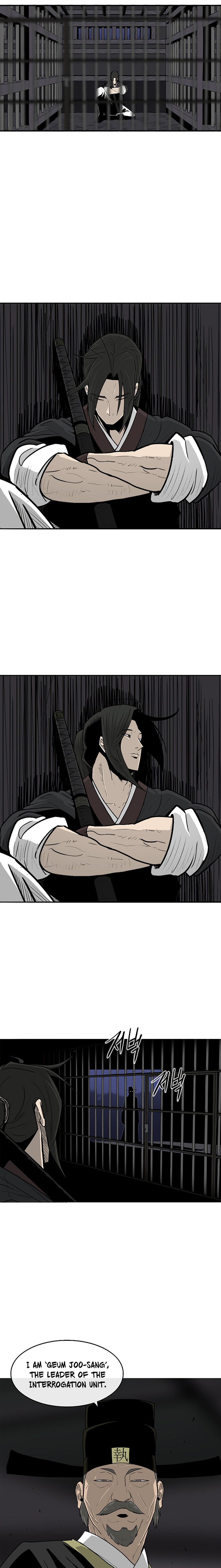 Read The Legend of the Northern Blade EN Manga Online