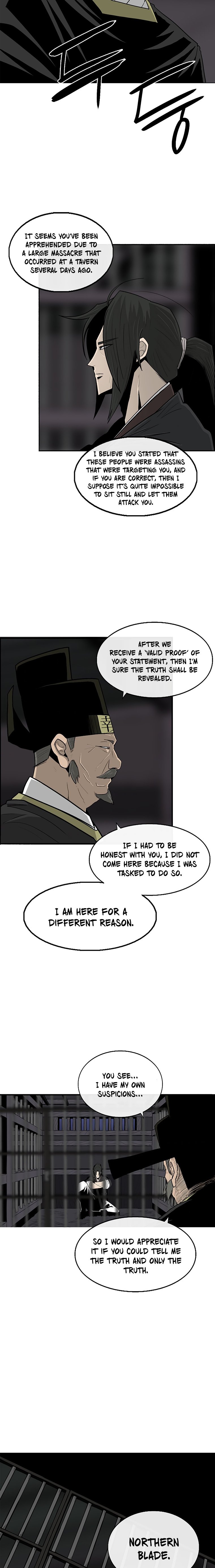 Read The Legend of the Northern Blade EN Manga Online
