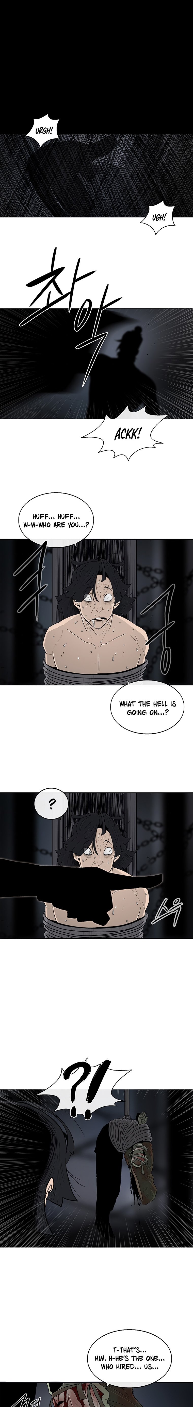 Read The Legend of the Northern Blade EN Manga Online