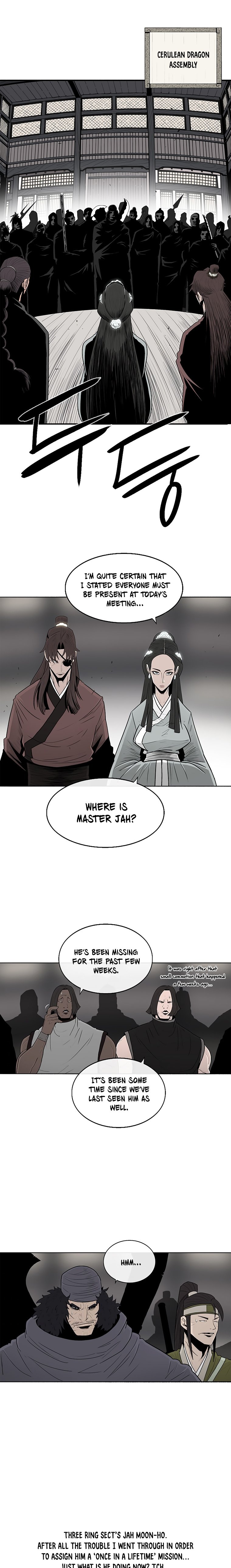 Read The Legend of the Northern Blade EN Manga Online