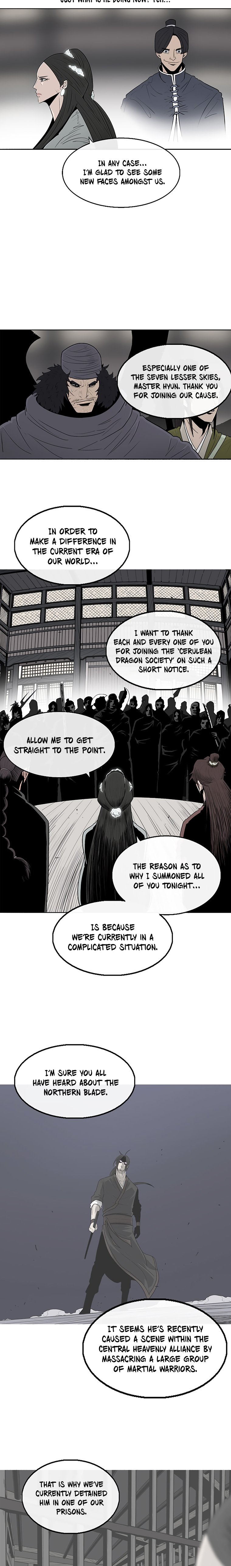 Read The Legend of the Northern Blade EN Manga Online