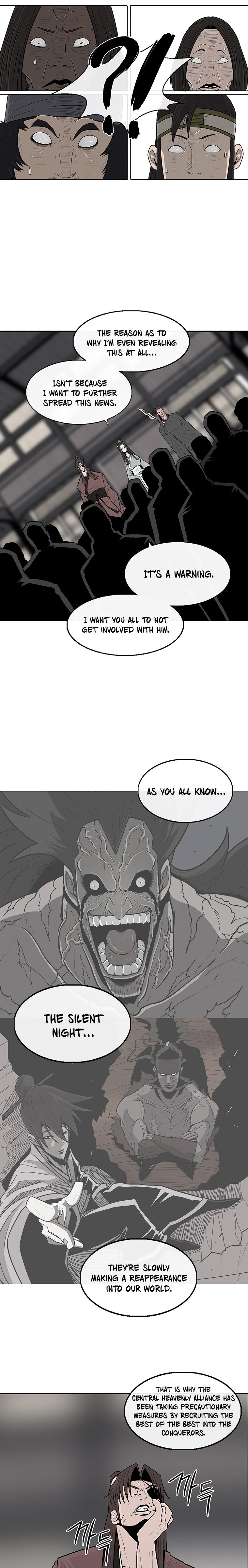 Read The Legend of the Northern Blade EN Manga Online