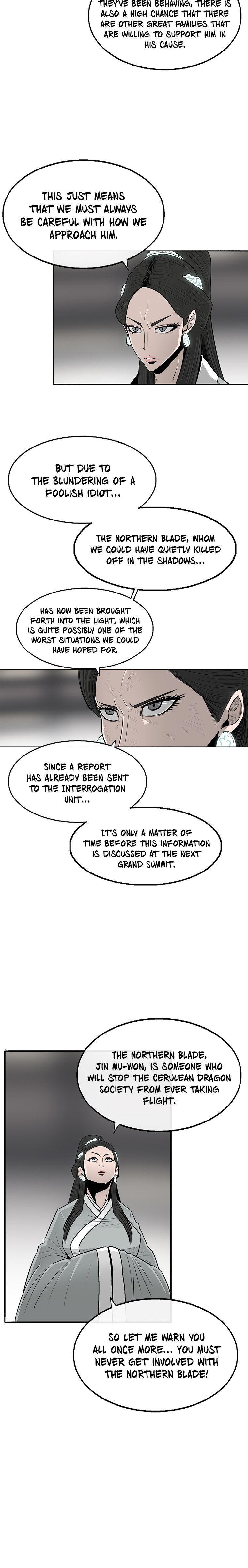 Read The Legend of the Northern Blade EN Manga Online